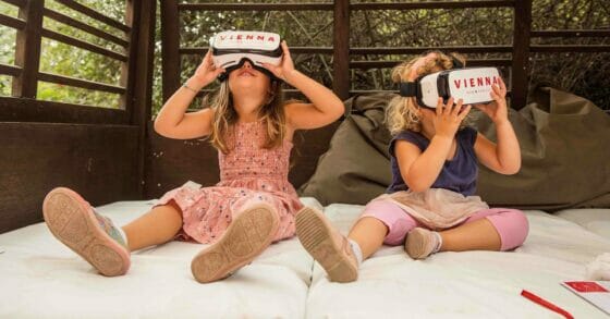 Picnic, violini e Polaroid per raccontare Vienna ai bambini
