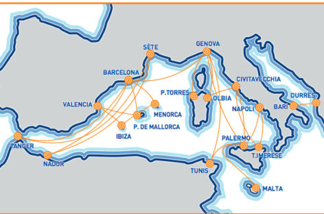 Gnv potenzia i servizi sulle Baleari: rotta su Minorca
