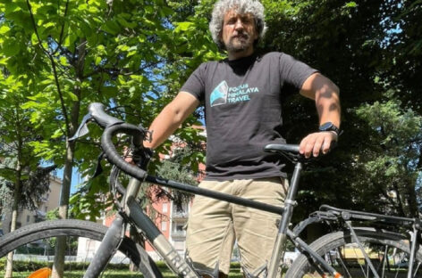 Il Manifesto per la libertà di viaggiare pedala verso Roma