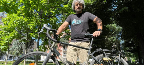 Il Manifesto per la libertà di viaggiare pedala verso Roma