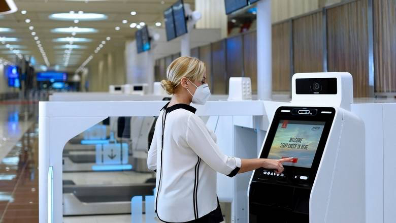 emirates check in self service