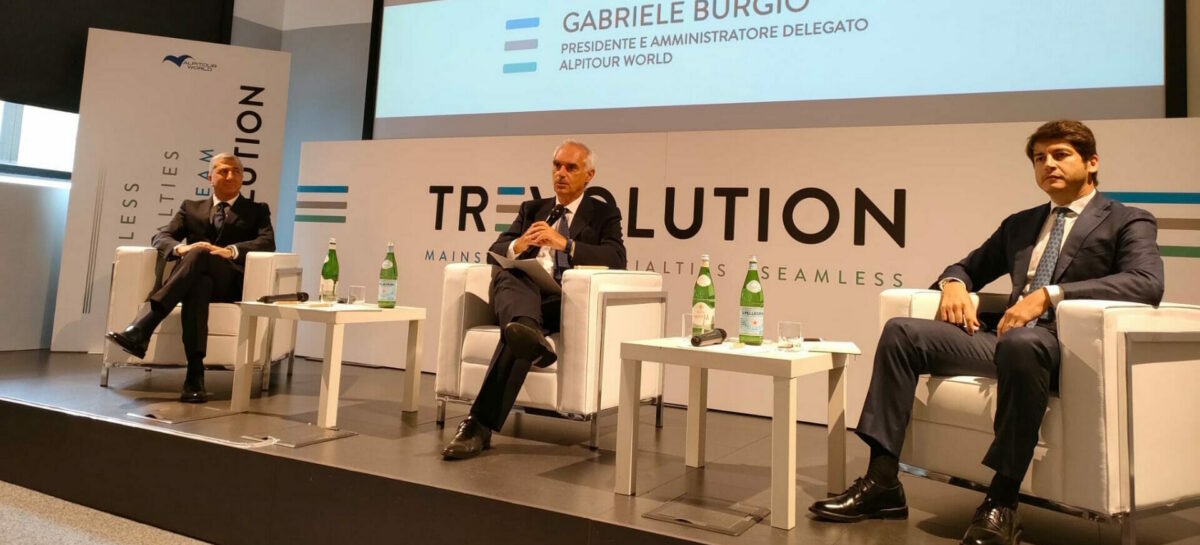 La Trevolution di Alpitour. <br>Burgio: «Ora si riparte»