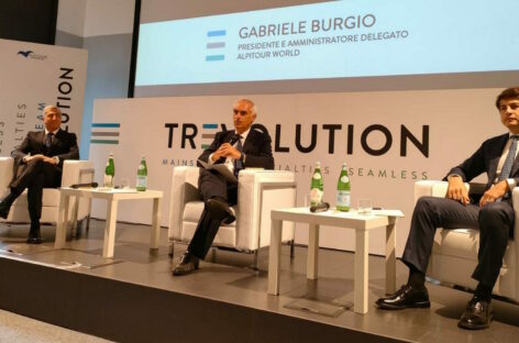 La Trevolution di Alpitour. <br>Burgio: «Ora si riparte»