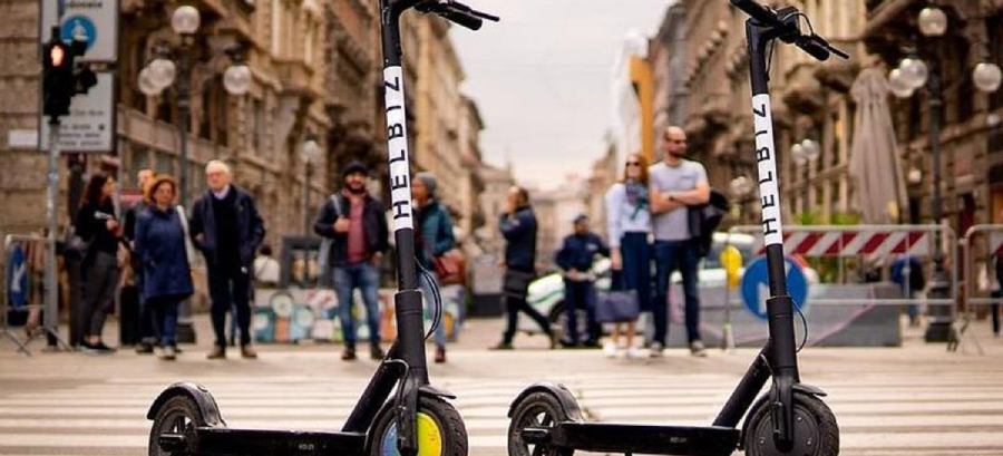 helbiz mobilità sostenibile