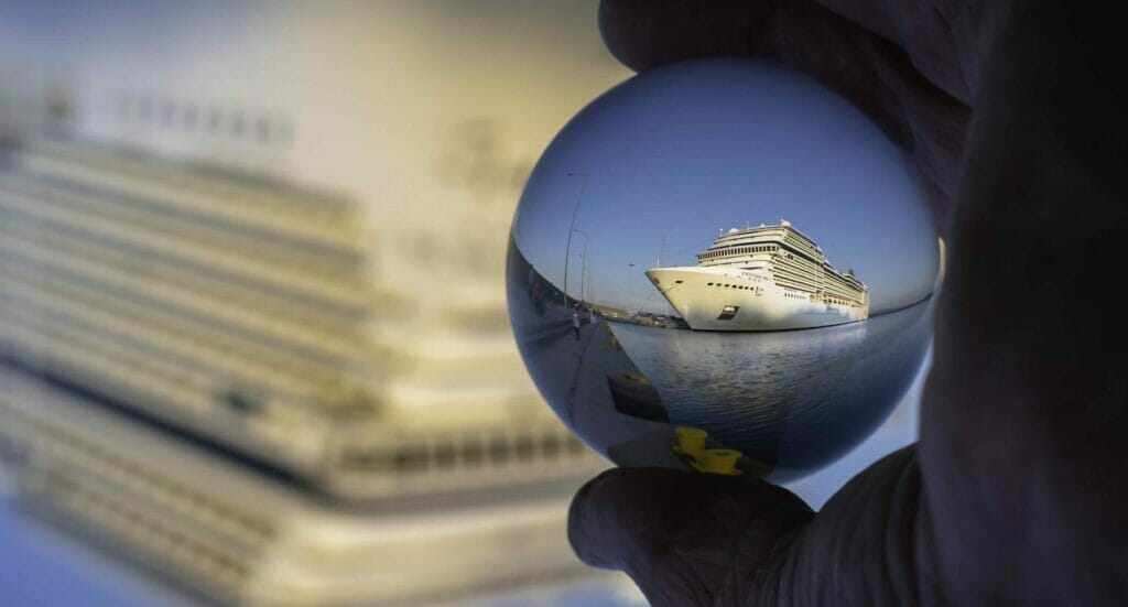 nave da crociera msc