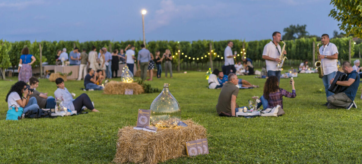 Passerella romana per il food&wine del Friuli Venezia Giulia