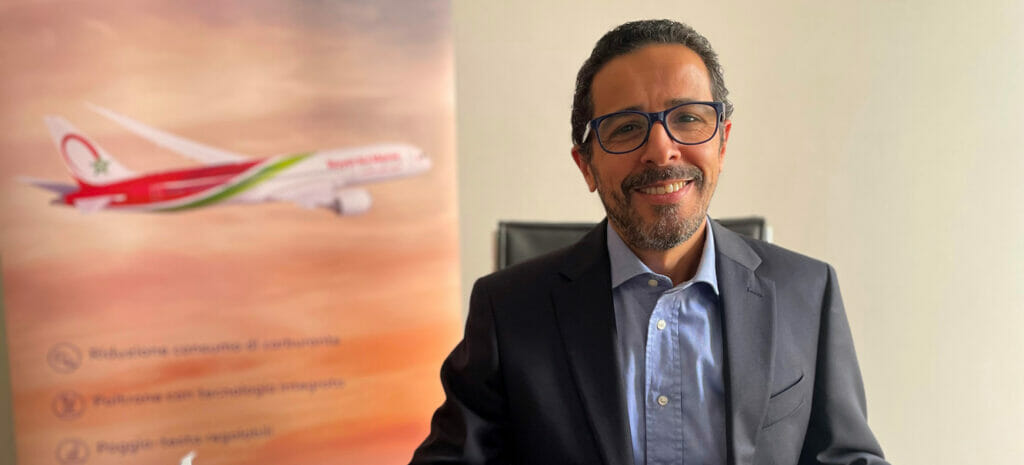 Mohammed Adil Korchi, royal air maroc