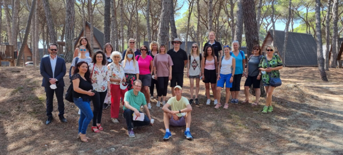 Club del Sole porta 16 adv tedeschi in Emilia Romagna