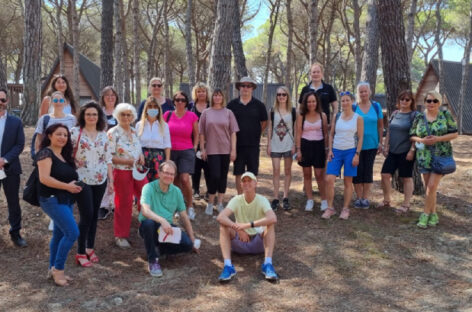 Club del Sole porta 16 adv tedeschi in Emilia Romagna