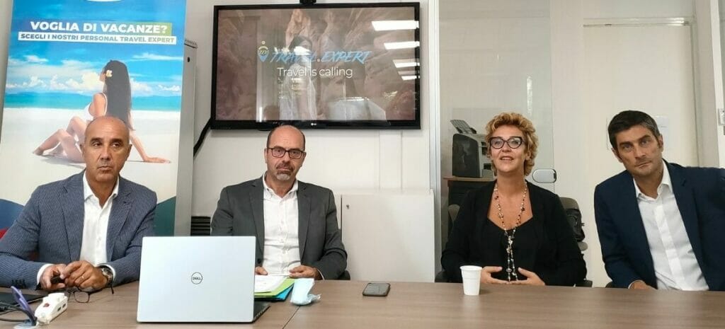 the travel expert frigerio