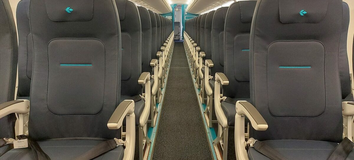 Air Dolomiti sceglie le poltrone Essenza per la flotta