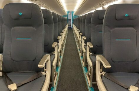 Air Dolomiti sceglie le poltrone Essenza per la flotta