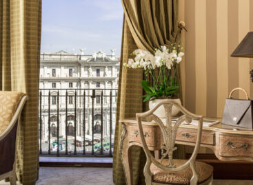 Palazzo Naiadi Rome Hotel entra nel portfolio di Anantara