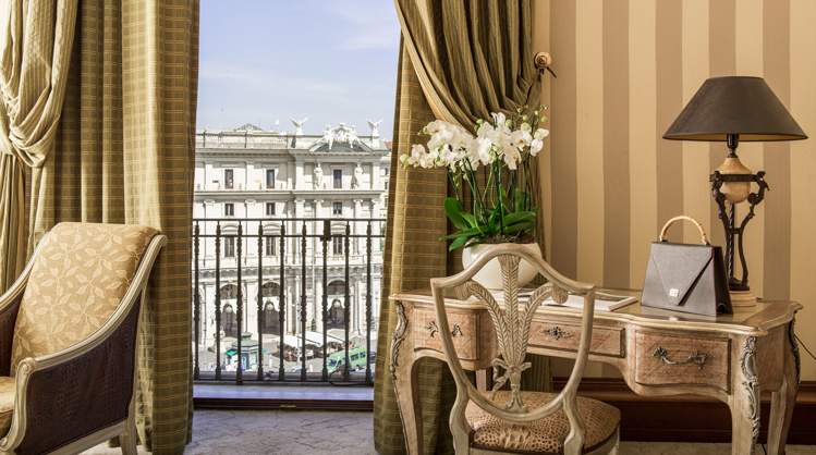 Anantara Palazzo Naiadi Roma suite