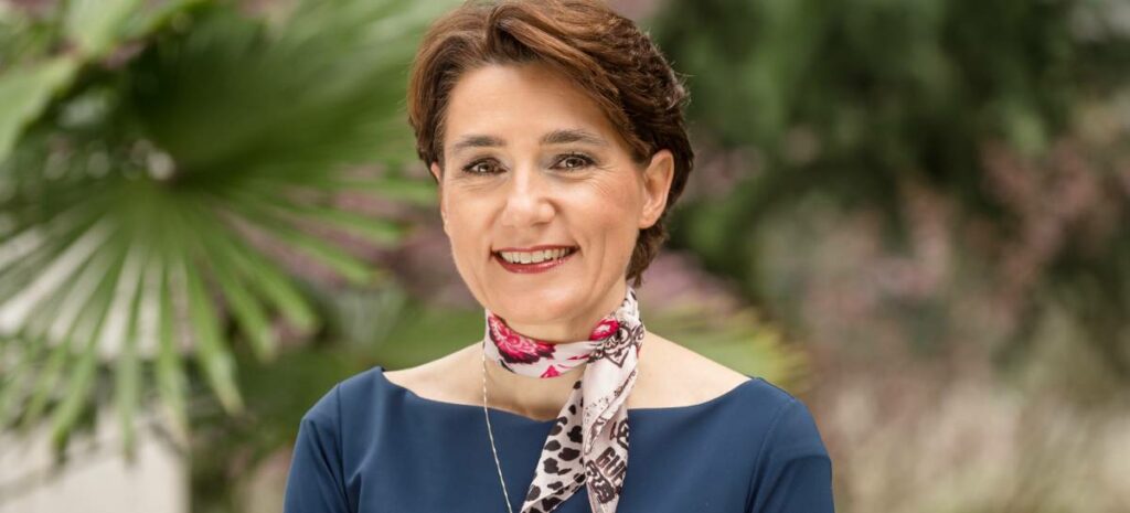 Angelika Schmid, patron di Villa Eden