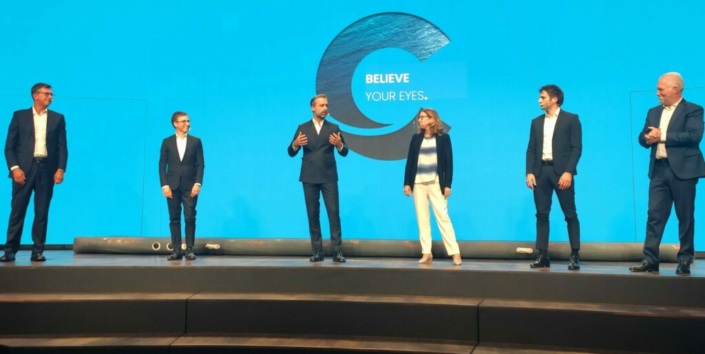 Costa Crociere presentazione nuovo logo