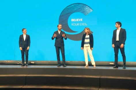 Costa cambia logo: <br> «Ridisegniamo le crociere»