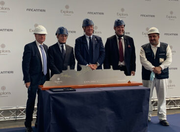 Explora Journeys avvia la costruzione della seconda nave