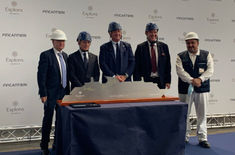 Explora Journeys avvia la costruzione della seconda nave