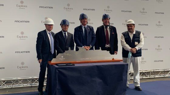 Explora Journeys avvia la costruzione della seconda nave