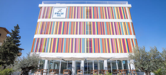 Apre l’Hotel Felix Olbia