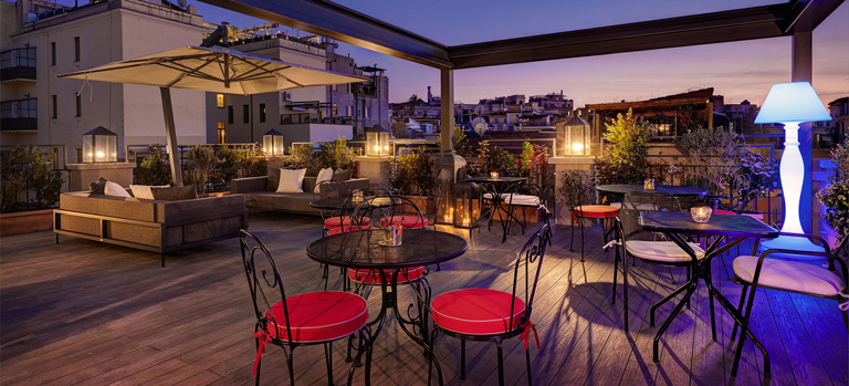 Dharma Boutique Hotel terrazza