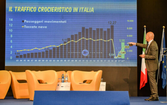 Crociere in Italia, le previsioni per il 2022