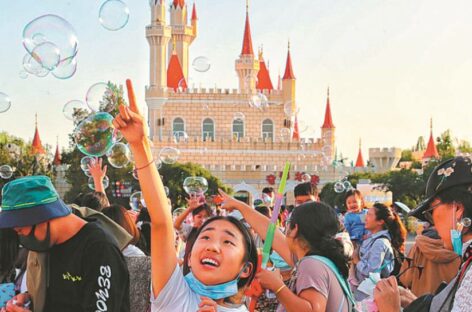 Cina, il turismo interno non decolla con la Golden Week