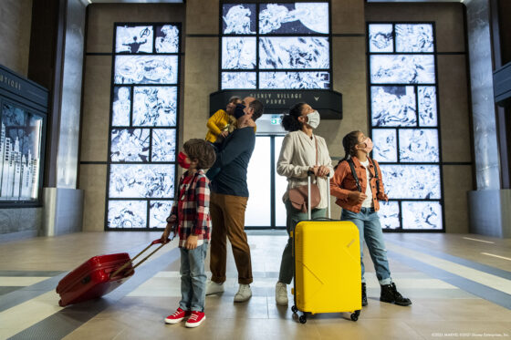 Supereroi e crazy Cars, i nuovi hotel di Disneyland Paris