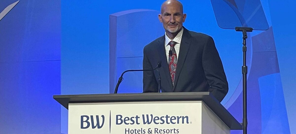 Larry Cuculic prende il timone di Best Western Hotel Group