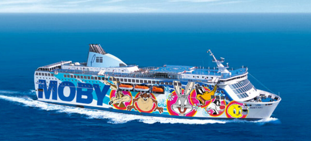 Moby e Tirrenia aprono le prenotazioni per l’estate 2022