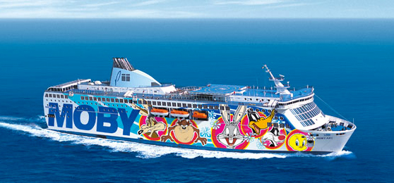 Msc-Moby, la benedizione di Confcommercio