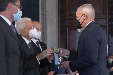 Blu Hotels, il presidente Nicola Risatti nominato Cavaliere del Lavoro