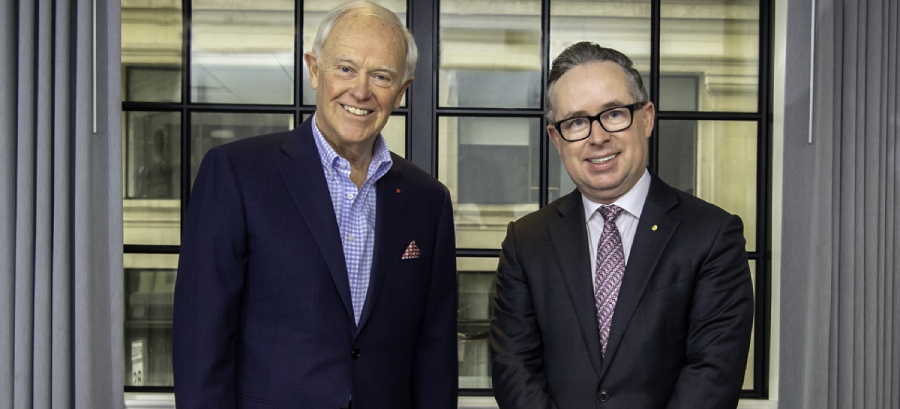 Tim Clark e Alan Joyce