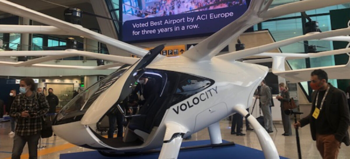 VoloCity, nel 2024 debutta a Roma il taxi elicottero