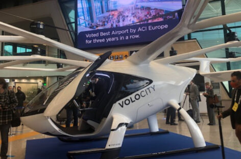 VoloCity, nel 2024 debutta a Roma il taxi elicottero
