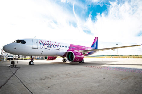 Wizz Air, avviato il collegamento Tirana-Perugia