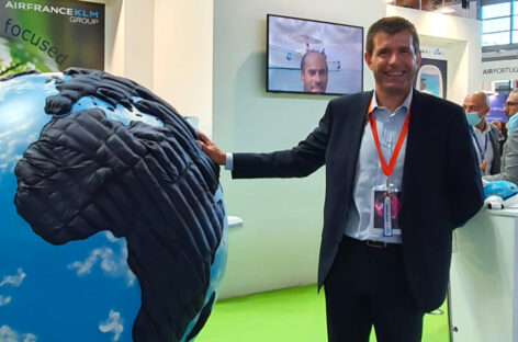 La ripartenza di Air France, Andaloro: «Flessibilità e flotta green»