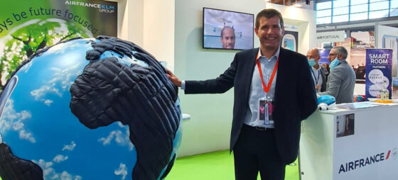 La ripartenza di Air France, Andaloro: «Flessibilità e flotta green»