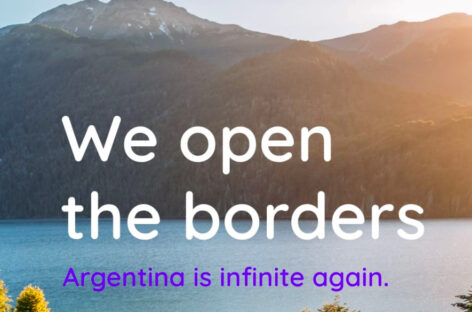 L’Argentina riapre le frontiere ai turisti vaccinati