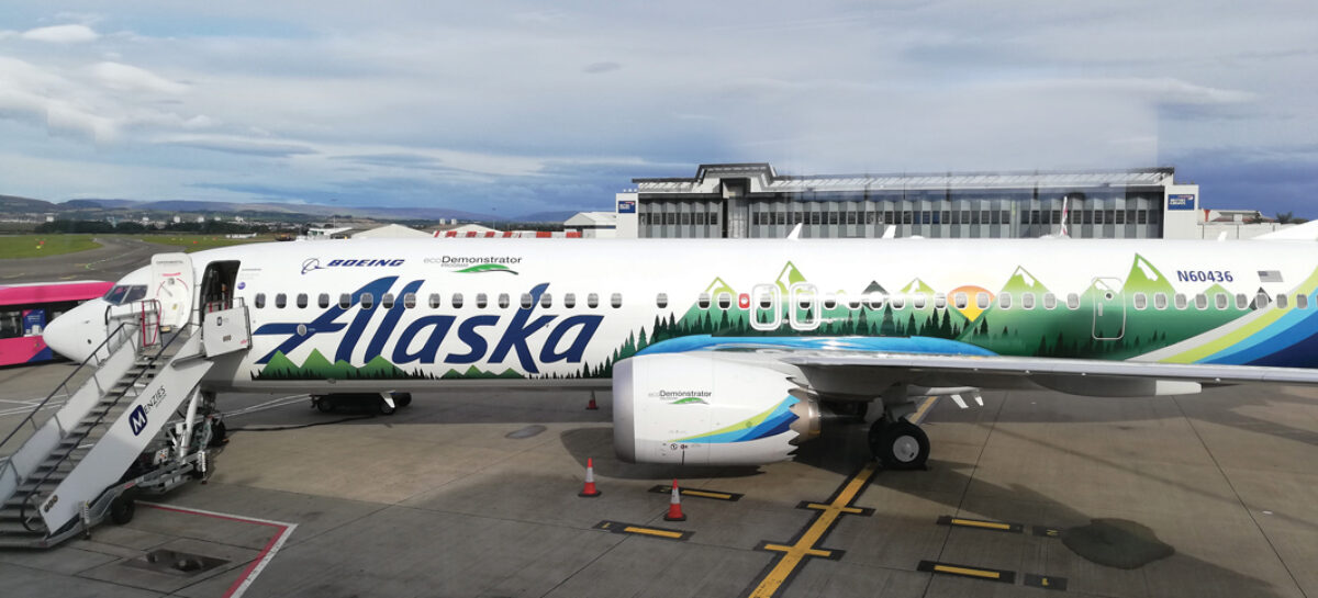 Alaska Air taglia l’outlook, pesano maltempo e costi del carburante