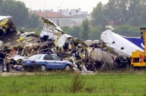 Vent’anni dal disastro di Linate: «La sicurezza è la priorità»