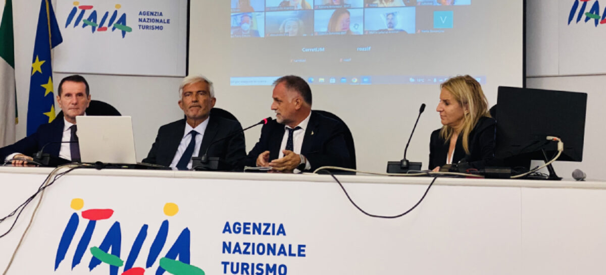 Garavaglia in visita all’Enit: «Collaborare insieme seguendo l’esempio delle Regioni»