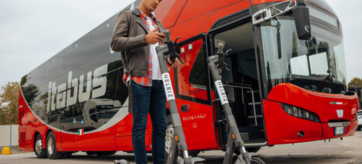 Helbiz-Itabus, partnership per l’intermodalità connessa e sostenibile