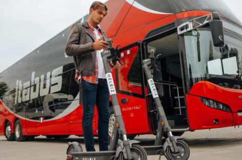 Helbiz-Itabus, partnership per l’intermodalità connessa e sostenibile
