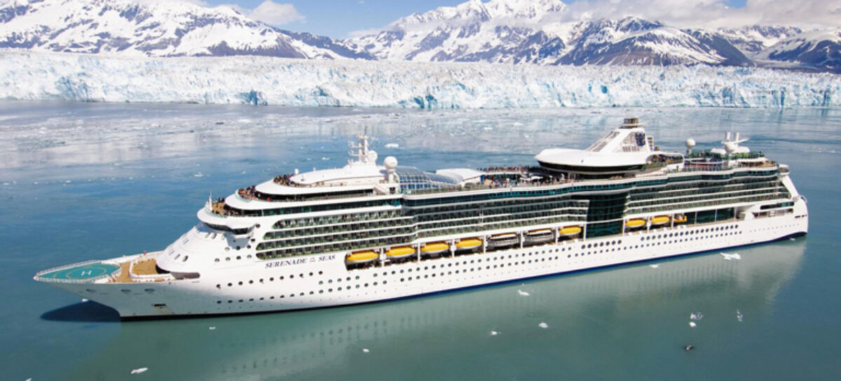 Royal Caribbean lancia il giro del mondo con Serenade of the Seas