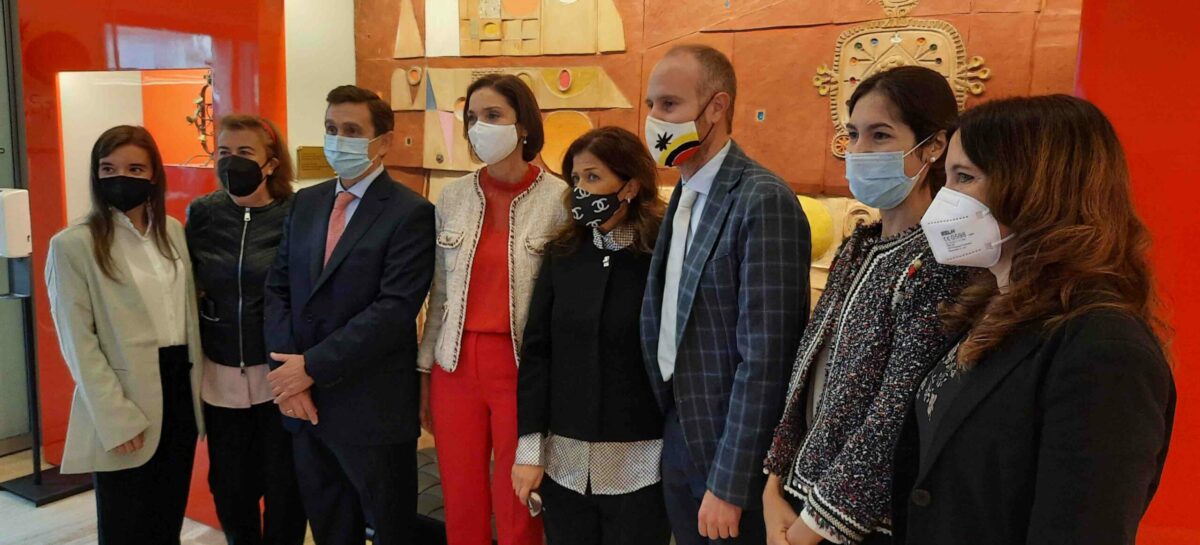 La Spagna riparte dall’hub multimediale in centro a Roma