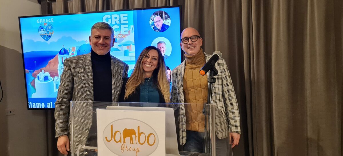 Cooking class e mega yacht nella Grecia di Jambo Group