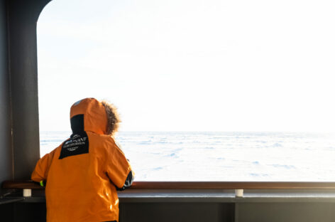 Ponant riavvia le crociere d’esplorazione in Antartide