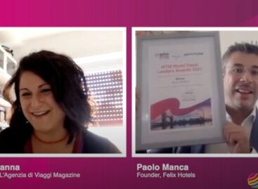 Wtm Award a Felix Hotels: guarda la videointervista a Paolo Manca